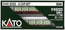 KATO N gauge Chiki 5000 2 cars 5000 type container 8044 Railway model wagons