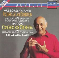 Various Artists Pictures At An Exhibition Concerto For Orchestra CD (Like New)