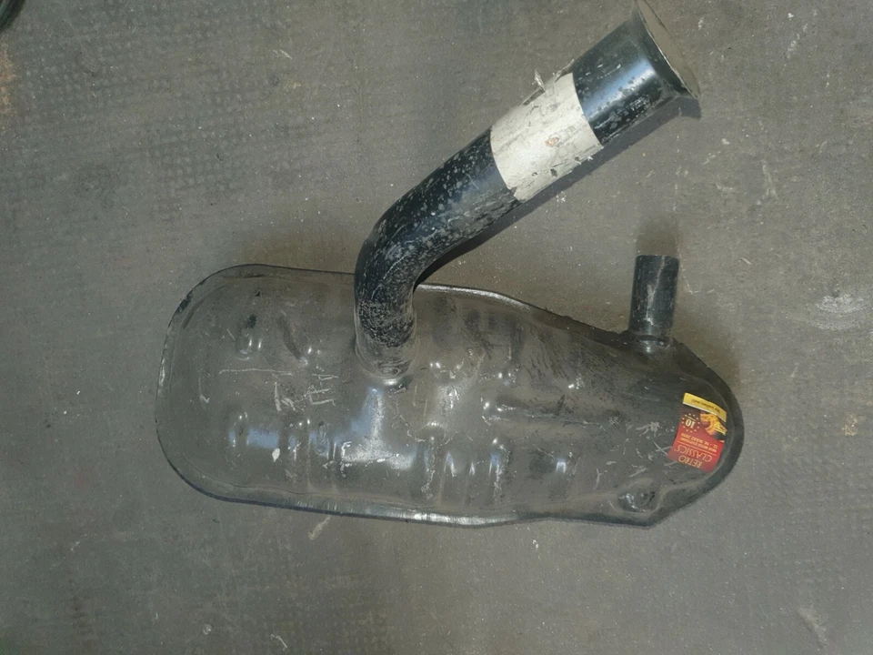 Schalldämpfer Renault R 5 L  Auspuff Auspufftopf - Изображение 1 из 1