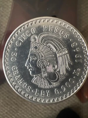 monedas estados unidos mexicanos Foto 1 de 2