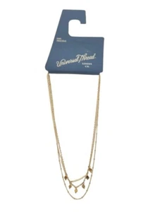 Natural Beaded Semi-Precious Necklace by Universal Thread - Picture 1 of 9