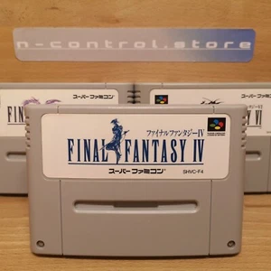 Super Famicom Spiele FINAL FANTASY Sammlung Nintendo Games Lot Japan SNES SFC - Bild 1 von 7