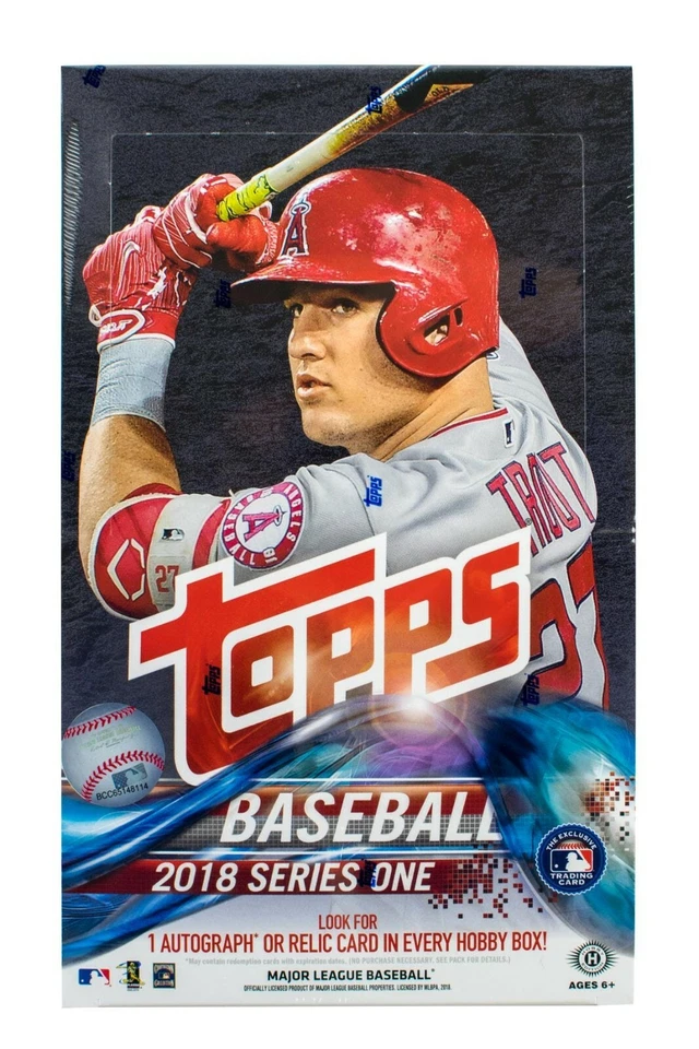 2018 Topps Series 1 Baseball Cards MLB You Pick Complete Your Set 251-350 plus I - Image 1 of 1