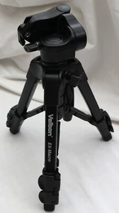 Velbon EX-Macro Tabletop Tripod Camera Smartphone Quick Shoe + Carry Case VGC - Picture 1 of 8