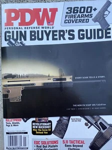 PDW Gun Buyer's Guide ~ December / January 2021 ~ Brand New ~ Free Shipping - Afbeelding 1 van 1