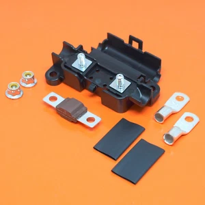 Heavy Duty Midi Car Fuse Holder With 70 Amp Midi Fuse Terminals & Heat Shrink - Picture 1 of 5