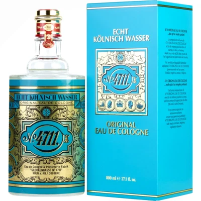 4711 original eau de cologne 800 ml profumo classico agrumato unisex