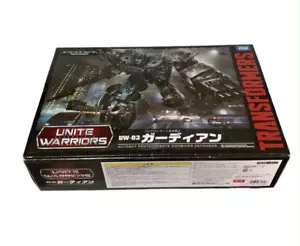 Takara Tomy UW03 Guardian Action Figure Transformers Unite Warriors JAPAN - Picture 1 of 5