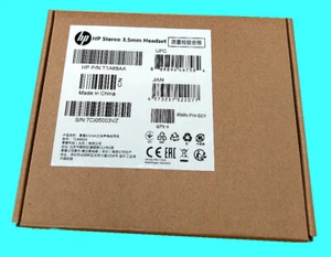 HP Kabelgebundene Kopfhörer, Stereo,  3.5mm Stecker, Office Headset Typ: T1A66AA - Bild 1 von 3