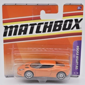 Matchbox Superfast 2008 Lotus Evora orange. MBX 8/2010. short blister - Picture 1 of 1