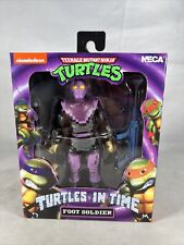 Neca TMNT Teenage Mutant Ninja Turtles in Time Foot Soldier Figure