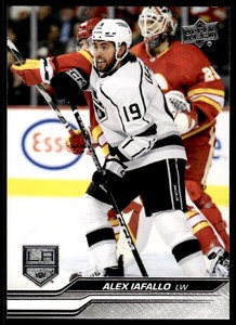2023-24 Upper Deck Series 1 Alex Iafallo #84