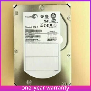 Seagate Cheetah ST373455FC 73GB 15K.5 15KRPM 3.5" FW 0003 FC fiber Hard Drive - Picture 1 of 5