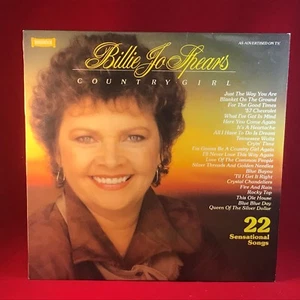 BILLIE JO SPEARS Country Girl 1981 UK Vinyl LP Blanket on the ground best of F - Imagen 1 de 1