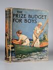 The Prize Budget for Boys 1936 Blackie Edition HC Book