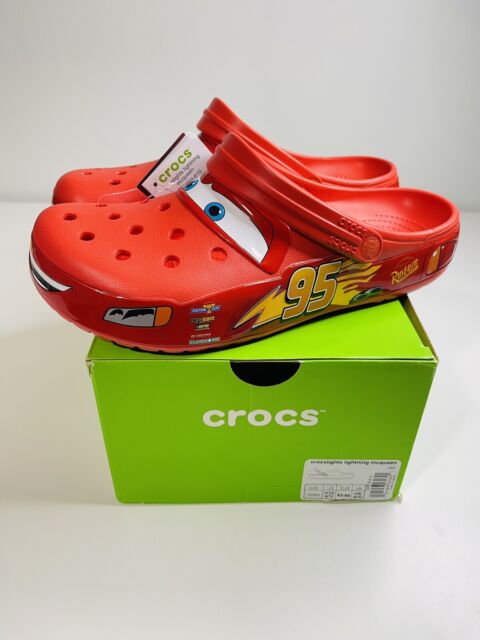 Lightning Mcqueen Crocs – SMEEKS