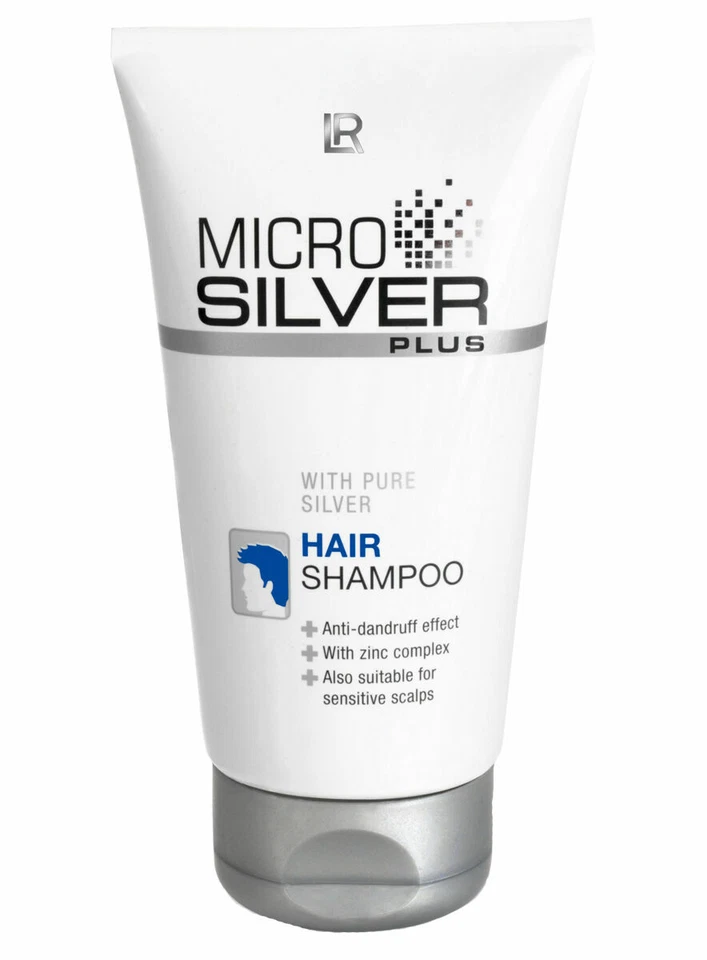 LR Microsilver Plus Champú Anticaspa, 150 ml, Nuevo y EMBALAJE ORIGINAL Foto 1 de 1