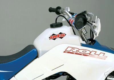 Tanque de gasolina IMS de gran tamaño de 4,0 galones BLANCO Honda ATC250R ATC 250R 1985-1986 Foto 1 de 1