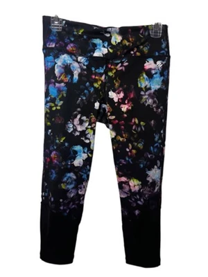 Nicole Miller New York Active Floral Capri Leggings Size S - Image 1 of 4