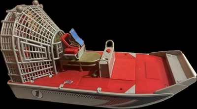 Swamp Blaster Mattel Tyco RC Diamondback Replica Airboat No Remote US11 - Image 1 of 4