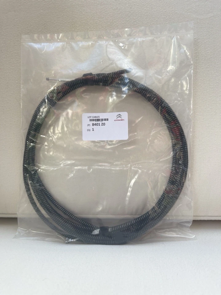 Cables capote C3 pluriel 8401Z0 Neufs - Immagine 1 di 1