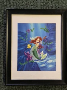 Disney Kleine Meerjungfrau gerahmter Druck - Bild 1 von 9
