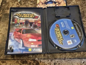 PS2 Tokyo Xtreme Racer 3 Black Label (Sony PlayStation 2, 2003) Complete CIB - Picture 1 of 8