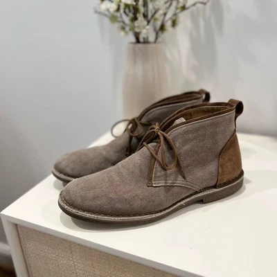 Botas Chukka Marc New York Marrón Gamuza Acento Hasta el Tobillo Nuevas Sin Caja Talla 11 Foto 1 de 4