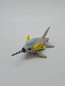 Mini Figura de Acción Submarimon Vintage Digimon 2" 1999 Bandai Anime Años 90 - Imagen 1 de 3