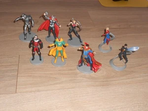 Disney Store Marvel Figuren Restposten x8, inkl. War Machine/Wasp-Superhelden Restposten - Bild 1 von 2