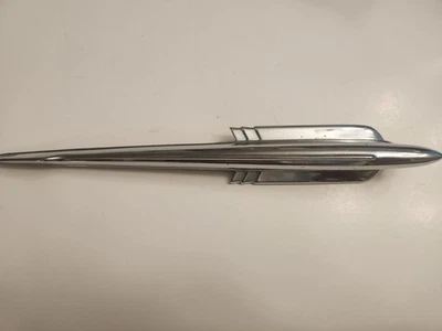 ORIGINAL 1947-48 CHEVROLET FLEETMASTER STYLEMASTER HOOD ORNAMENT - Image 1 of 4