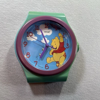 Reloj de Pared Disney Fantasma Winnie the Pooh Vintage Años 90 Batería Foto 1 de 4