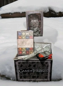 Culturefly Juego de Tronos Caja Coleccionista con 6 Artículos Nuevos Caja Abierta - Imagen 1 de 6
