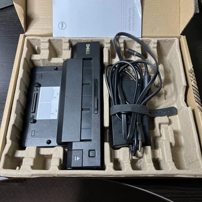 Dell PR02X USB 3.0 E-Port Plus ll Laptop Dock Station Port Replicator - Image 1 of 4