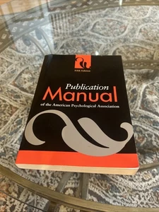 Publication Manual of the American Psychological Association by American Psycho - Picture 1 of 4