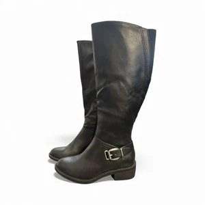 ¡NUEVO! Botas de montar altas BareTraps para mujer Sasson antideslizantes negras 6 M - Imagen 1 de 8