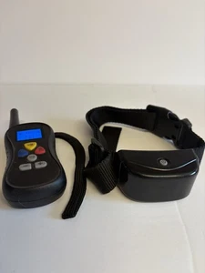 Patpet e-collar pts-008 Remote Works Collar Black - Picture 1 of 6