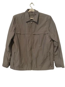 ScotteVest Sterling Jacket Mens Technology Enabled Removable Sleeves Gray Large - Picture 1 of 23
