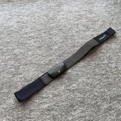 Garmin Running Dynamics Sensor Heart Rate Monitor Chest Strap HRM Near Unused - Image 1 of 3