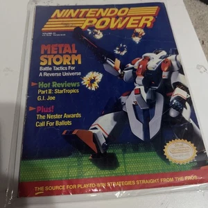 Nintendo Power magazine, volume 22 metal storm battle tactics, reverse universe - Picture 1 of 1