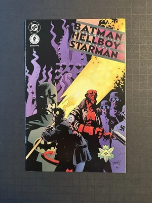 Batman/Hellboy/Starman #2 (DC Comics febrero 1999) DC Dark Horse Crossover Foto 1 de 4