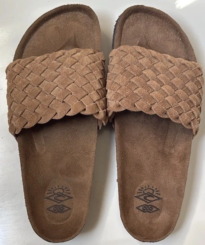 Zapatillas de gamuza tejidas Rip Curl Marbella Foto 1 de 4