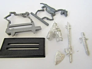 A36 WARHAMMER VAMPIRE COUNTS ARMY - BLACK KNIGHT OOP METAL - Picture 1 of 1