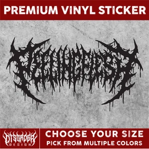 PEELING FLESH [VINYL STICKER]-for Car/Truck WINDOW-LAPTOP-FOLDER-U PICK COLR/SZE - Bild 1 von 6