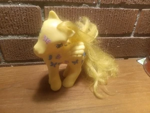 De colección G1 1987 My Little Pony Dos veces como Fancy Dancing Butterflies Pegasus - Imagen 1 de 4