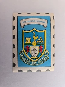A&BC 1971 Football Club Crest Stamp Tottenham Hotspur VGC Rare Vintage Bargain - Picture 1 of 2