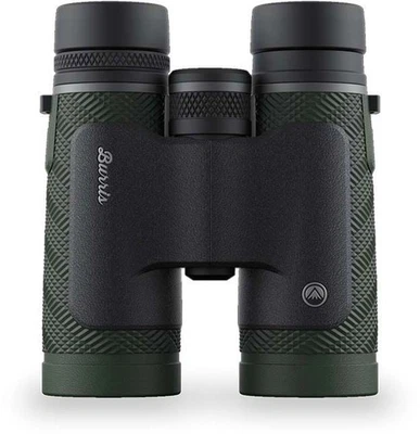 Burris Droptine 10x42mm Roof Prism Binoculars, Rubber, Gray/Green, 300279 - Image 1 of 2