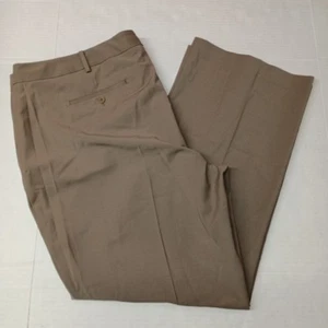 Talbots Signature Women's High Waist Pants 22W Beige Wool Blend - Picture 1 of 9
