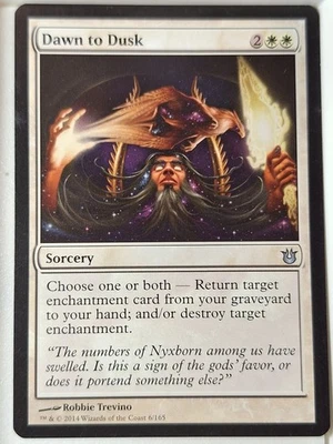 Dawn to Dusk - Born of the Gods - Magic the Gathering MTG Nice! - Image 1 of 3