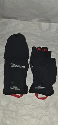 Cabela's Guidewear Gore Tex Windstopper guantes para dedos medianos M  Foto 1 de 2